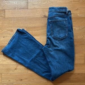 rag & bone Blue Wide Leg Jeans